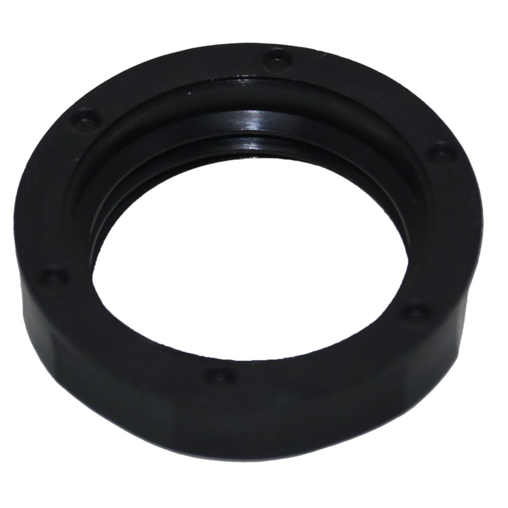 1/2" Black Nylon Locknut