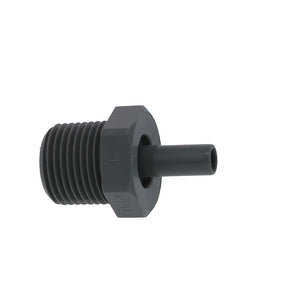John Guest Stem Adapter NPTF - 1/4 x 3/8  NPTF