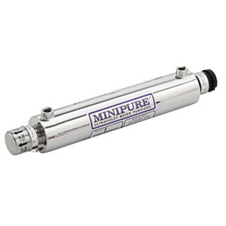 MiniPure MIN-1.5, 1.5 gpm, Ultraviolet Water Purifier