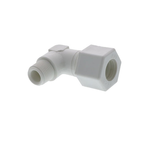 JACO 40-10-6-P-PG Polypropylene Male Elbow 5/8 OD Tube x 3/8 MPT