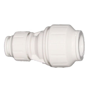 John Guest Reducing Union Connector - 15mm x 10mm