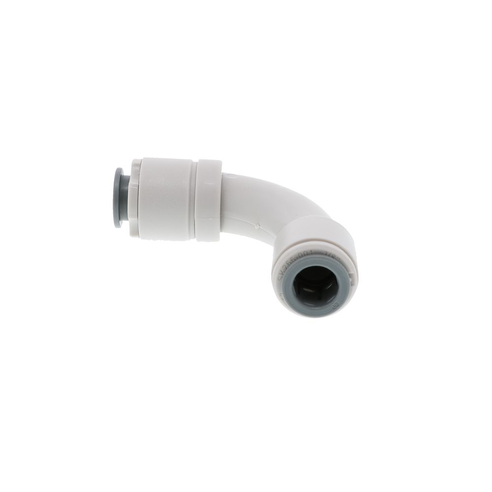 John Guest Superseal Flow Bend Elbow - 3/8 Superseal x 3/8