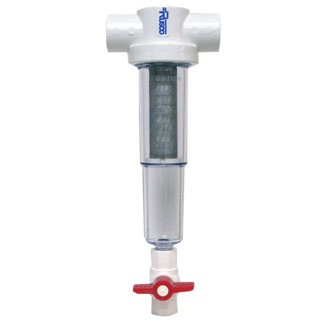 Rusco Sediment Trapper Filter SS Screen T Style 1" - 200 Mesh [74 micron]