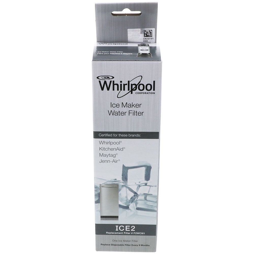 Whirlpool F2WC9I1 Ice Maker Water Filter Fresh Water Systems