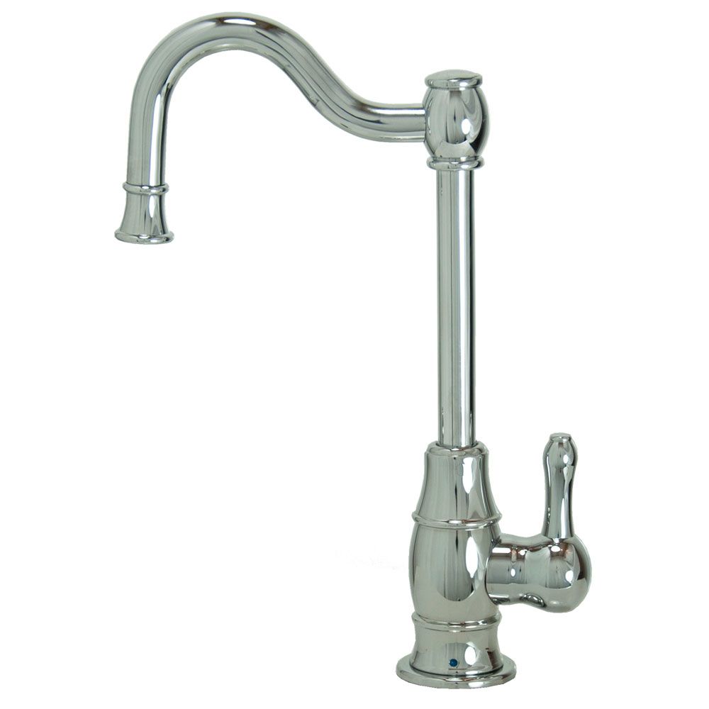 Mountain Plumbing MT1873-NL Traditional Mini POU Drinking Faucet W/ Double Curved Spout