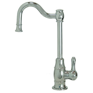 Mountain Plumbing MT1873-NL Traditional Mini POU Drinking Faucet W/ Double Curved Spout