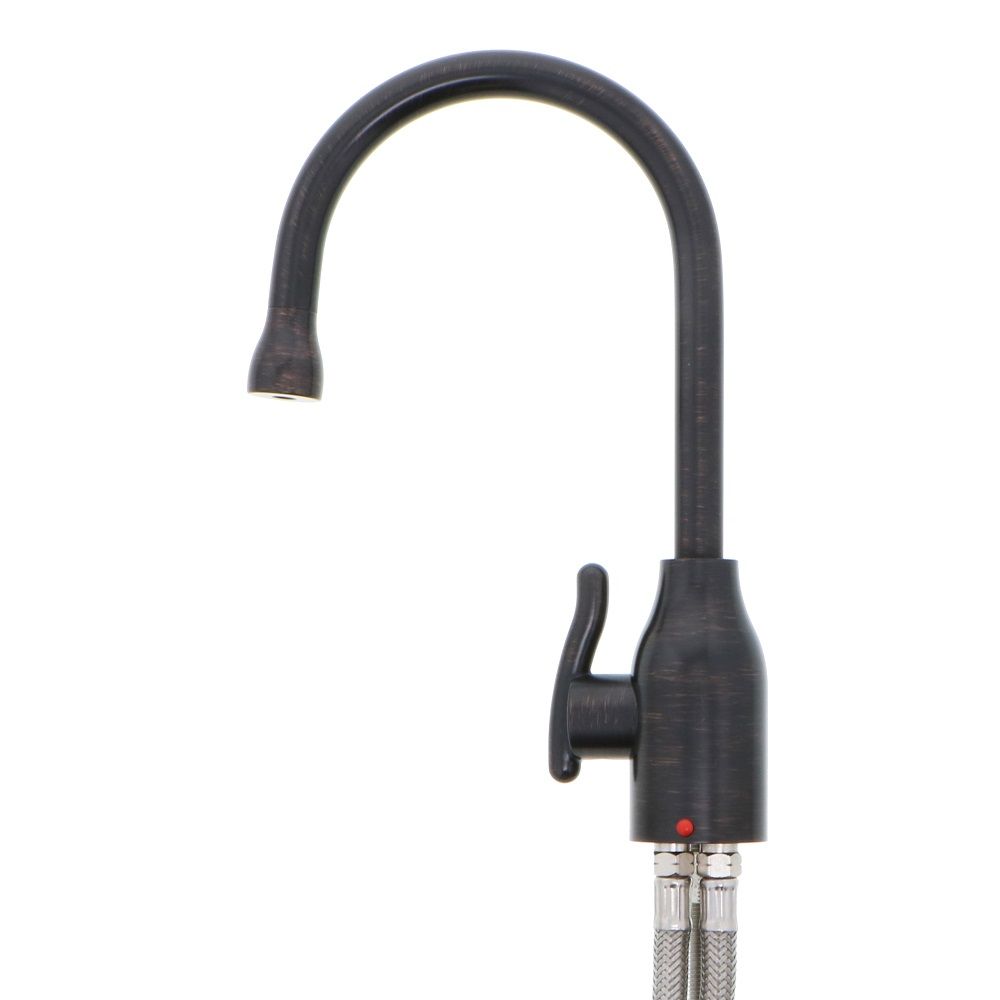 Mountain Plumbing MT1800-NL Hot Water Dispenser w/ Wine Bottle Spout & Curved Handle