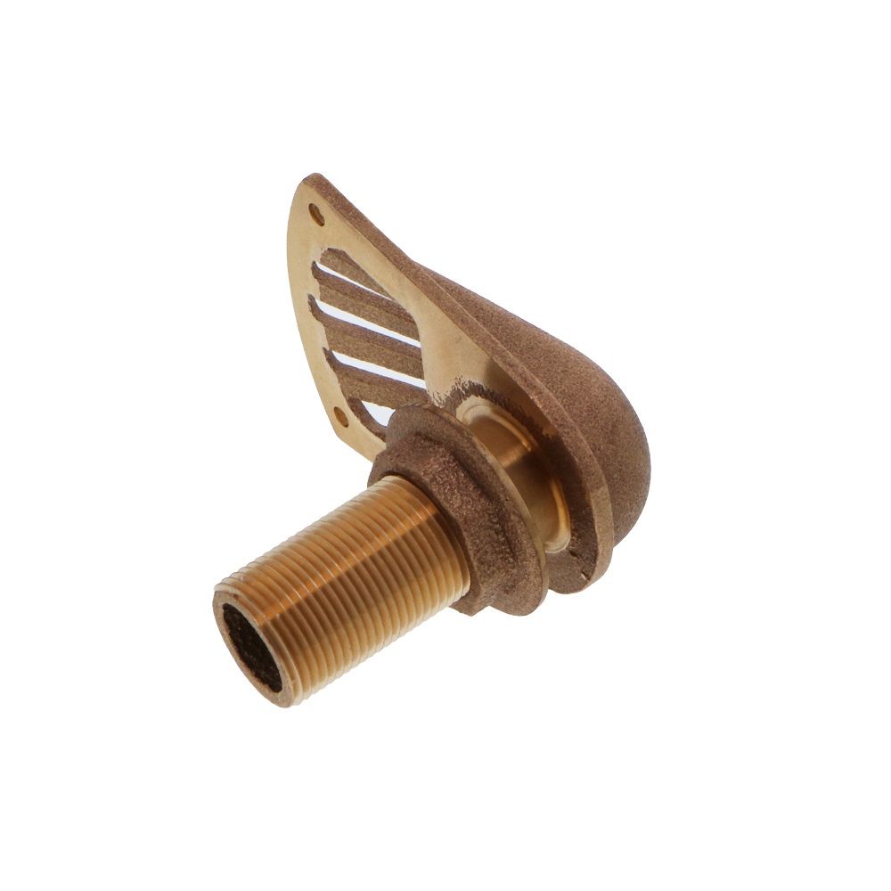 Sea-Dog Line 1" Cast Bronze Pipe Intake Strainer – 367585 – Marine Grade