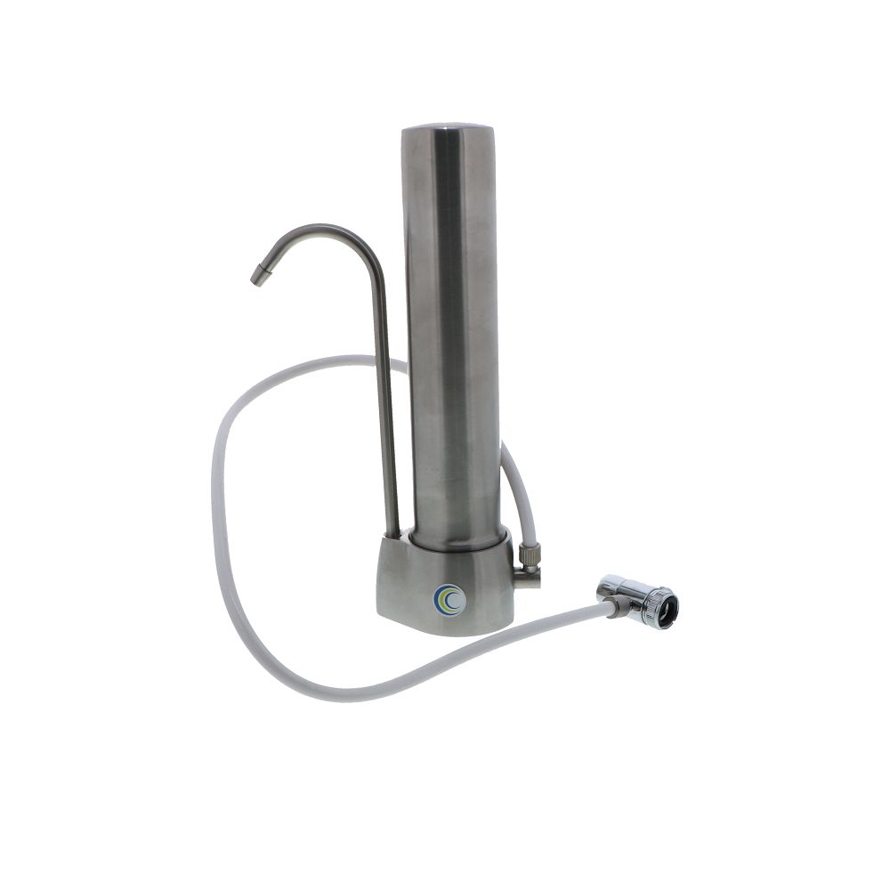 AquaCera HCS Stainless Steel Countertop Ceramic Water Filter System,All Products : American Fashion Style Bags On Sale