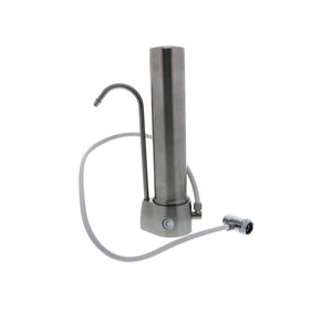 AquaCera HCS Stainless Steel Countertop Ceramic Water Filter System
