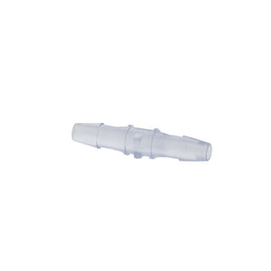 FitQuik Polycarbonate Tube to Tube Straight Fitting - 1/8 ID x 1/8 ID - Purple
