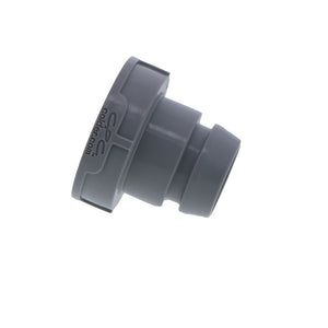 UDC 38mm Acetal Thread-On Bag Closure Without Thread Seal - EPDM O-Ring