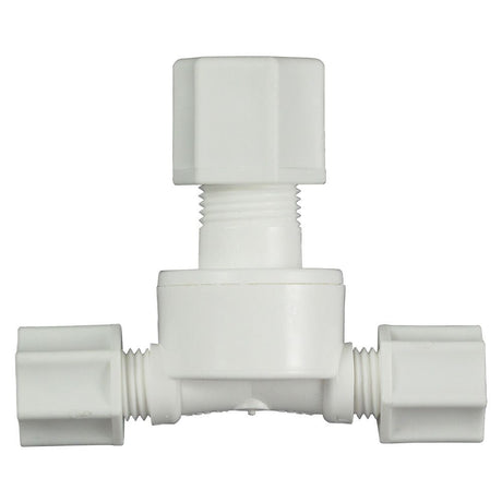 Kinetico 104019 Automatic Shut-Off Valve 3 Way Duckbill JACO 1/4 x 1/4 x 3/8 Branch