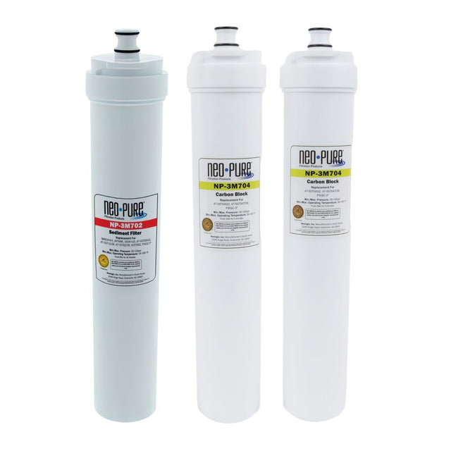 Neo-Pure NP-SQC40T SQC Compatible Prefilter and Postfilter Kit
