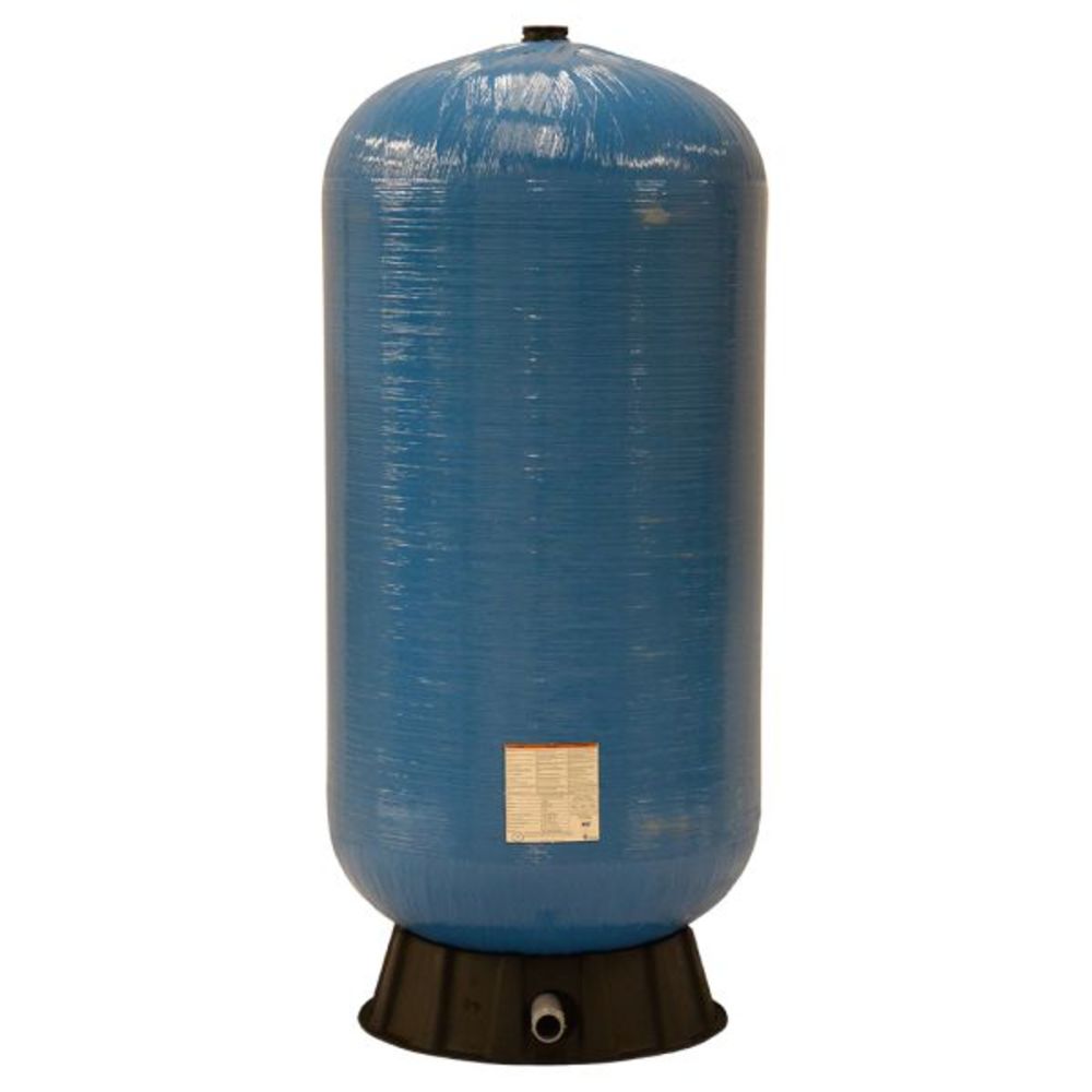 Romate Tank 60 Gallon Composite with Bladder 24" x 41.5" Inlet/Outlet 1.25" Male NPT OPEN BOX