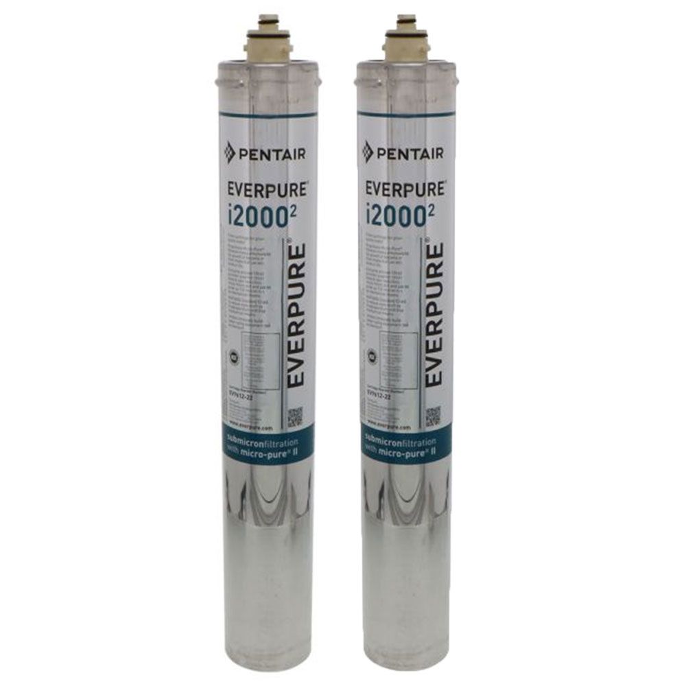 Everpure EV9324-22 Insurice Twin PF-i2000[2] With Prefilter