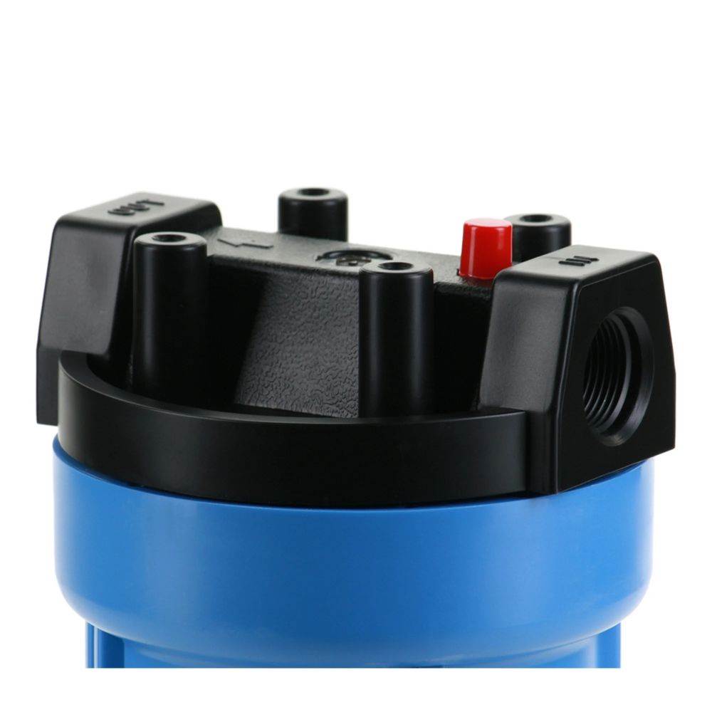 Hyfronix NSF 10" Blue Body, Black Rib Cap 3/4" PR