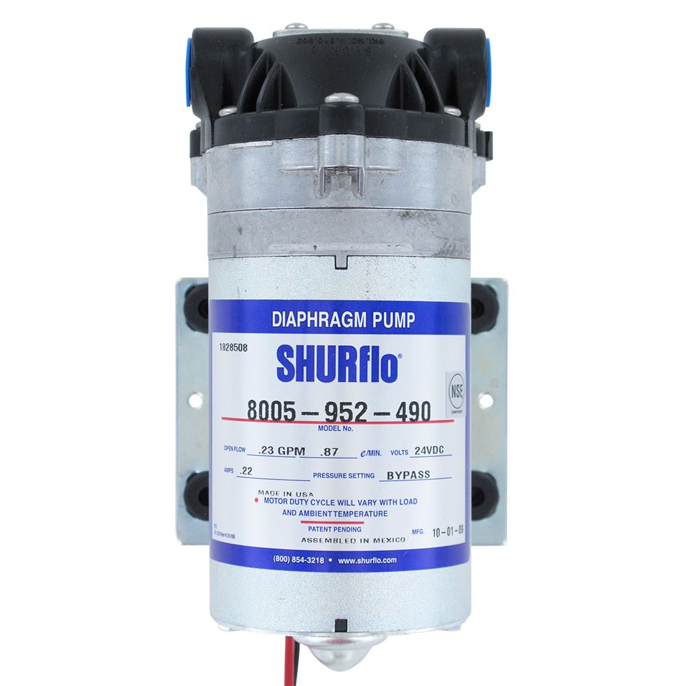 SHURflo 8005-952-490 RO Booster Pump 50 GPD 100 PSI Bypass 24VDC,New Products : American Fashion Style Bags On Sale SHURflo 8005-952-490 RO Booster Pump 50 GPD 100 PSI Bypass 24VDC,New Products : American Fashion Style Bags On Sale