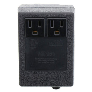 Mountain Plumbing MT951 Round Classic Touch Waste Disposer Air Switch