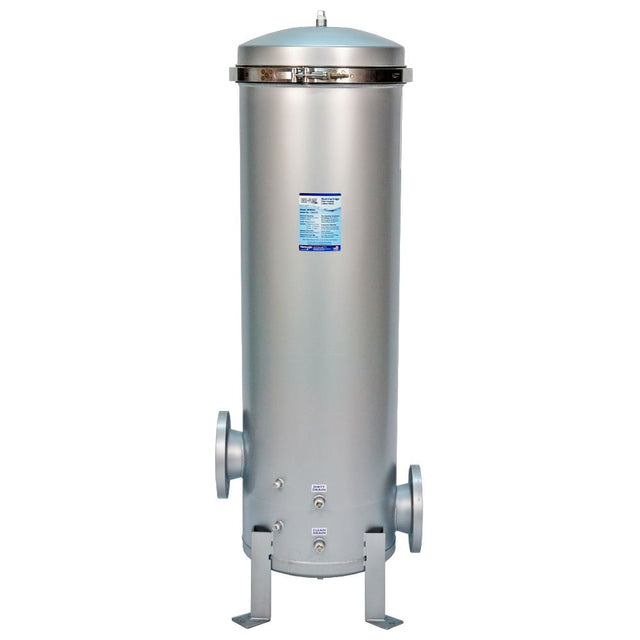 Neo-Pure BCM22 40" Multi-Cartridge Stainless Steel Housing with Band Clamp