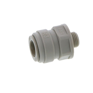 DMfit Straight BSP[P] Male - 3/8" Push-in x 1/8" BSP[P]