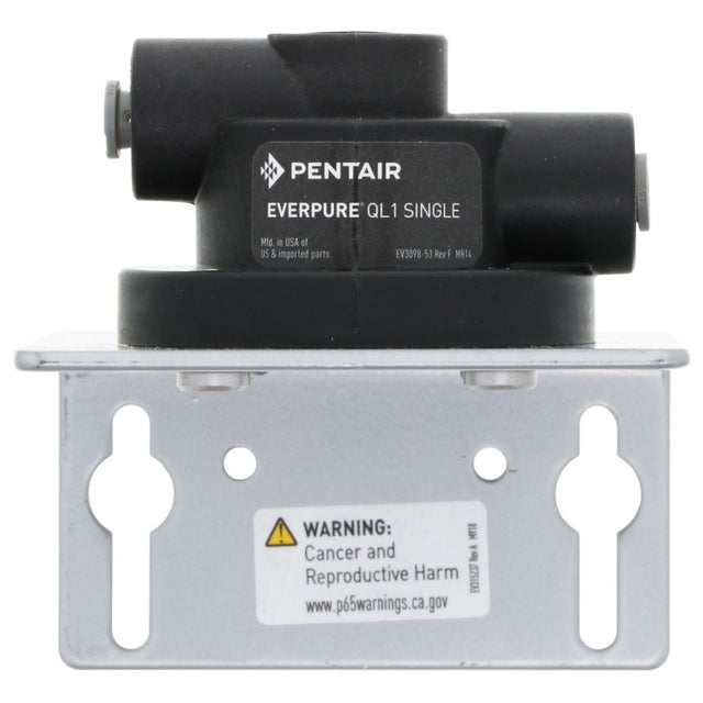 QL1 Single Filter Head, 1/4 John Guest