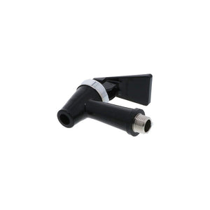 Tomlinson 1000368 HPSBCI-BR Series Plastic No-Drip Cold & Hot Beverage Dispensing Faucet