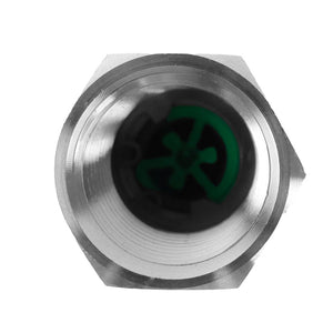 Neo-Pure Stainless Steel  Flow Restrictor 4.5 GPM 316SS 1/2" FPT x FPT