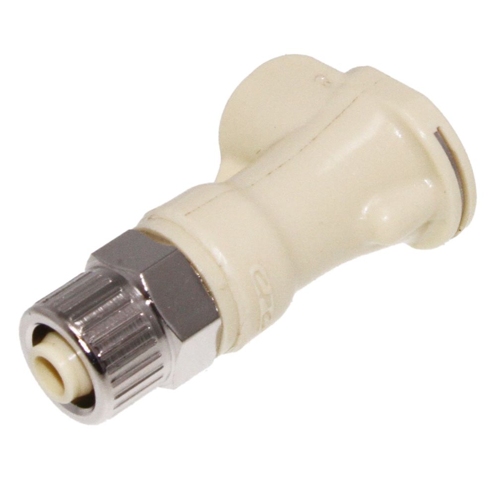 Colder PLCD1300612 3/8 PTF Valved In-Line Coupling Body