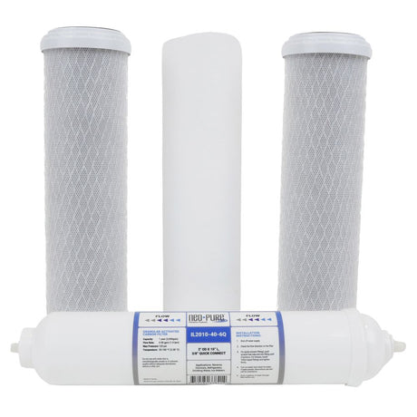 Compatible Watts Premier WP-5 RO System Replacement Prefilter and Postfilter Kit