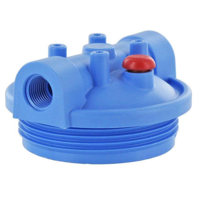 Pentek Blue Mounting Bracket Cap for 3G Slim Line Housings w/ PR