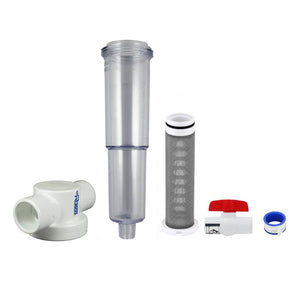 Rusco Sediment Trapper Filter SS Screen T Style 3/4" FPT - 30 Mesh [533 micron]
