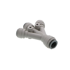 John Guest Three Way Divider - 1/2 x 3/8