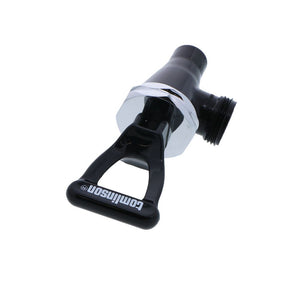 Tomlinson 1000662 SPBC Series Plastic No-Drip Cold Beverage Dispensing Faucet w/ Chromed Brass Bonnet