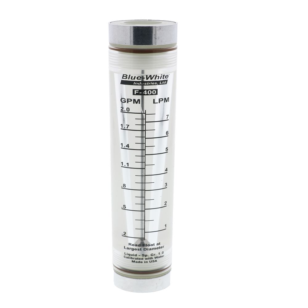 Blue White F-400N INLINE Rotameter