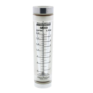 Blue White F-400N INLINE Rotameter