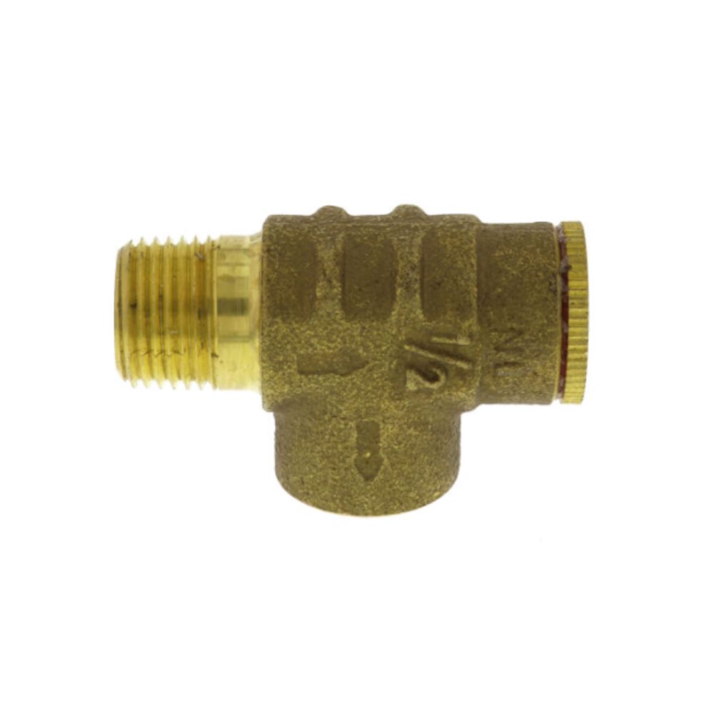 Pressure Relief Valve 100 psi Lead-Free 1/2" MIPT