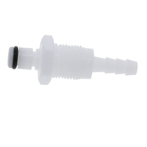 PMC4203 Panel Mount Hose Barb Coupling Insert 3/16 ID Barb