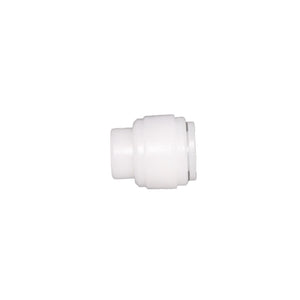 NeoFit - Acetal Natural White Tube End Stop 1/4" tube