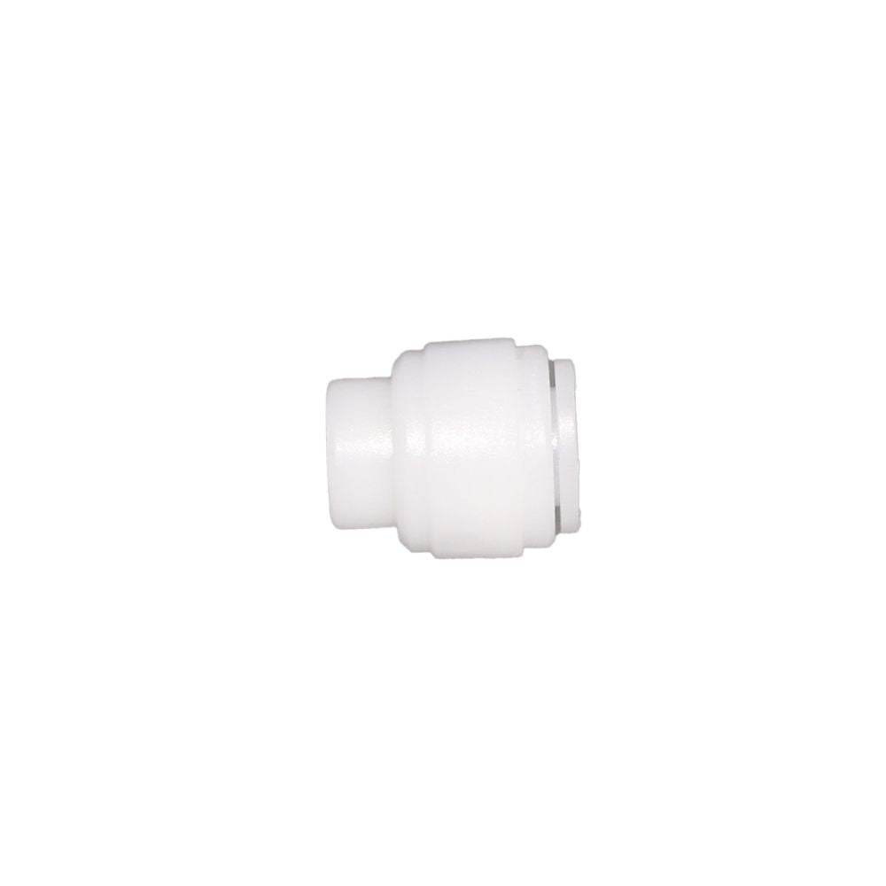 NeoFit - Acetal White Tube End Stop 1/4" tube