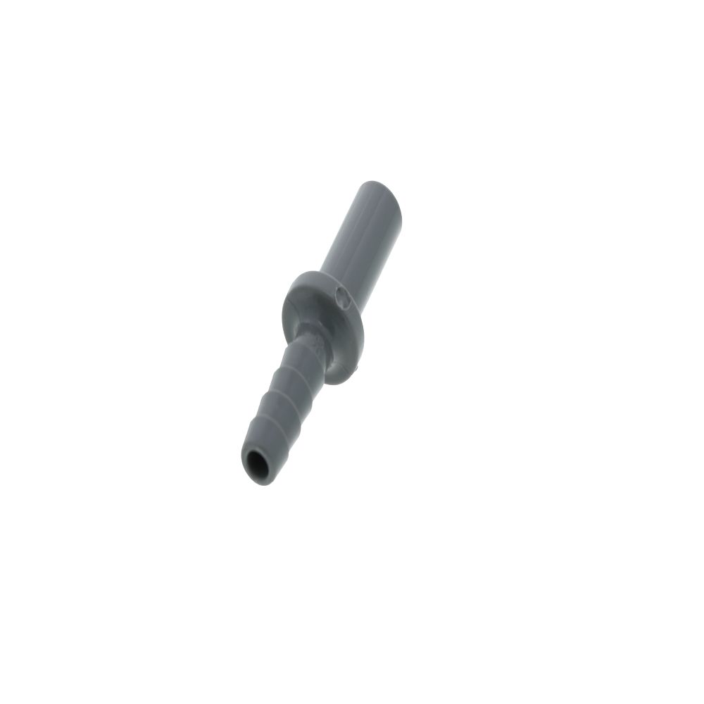 John Guest Stem Barb Connector  - 5/16 OD Stem x 1/4 ID Barb