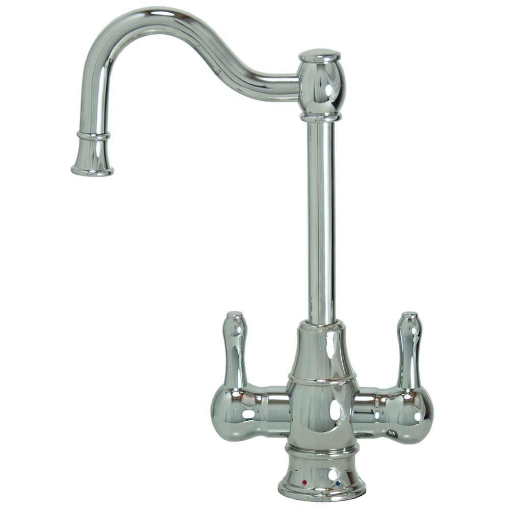 Mountain Plumbing MT1871-NL Traditional Hot & Cold Water Dispenser w/ Extended, Curved Spout,Specials : American Fashion Style Bags On Sale