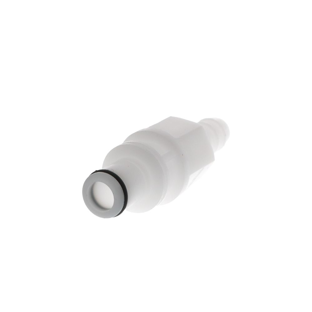 PLM22005 Multi-Mount Non-Valved Hose Barb Coupling Insert - 5/16 ID Barb Acetal