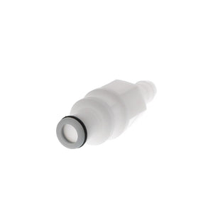 PLM22005 Multi-Mount Non-Valved Hose Barb Coupling Insert - 5/16 ID Barb Acetal