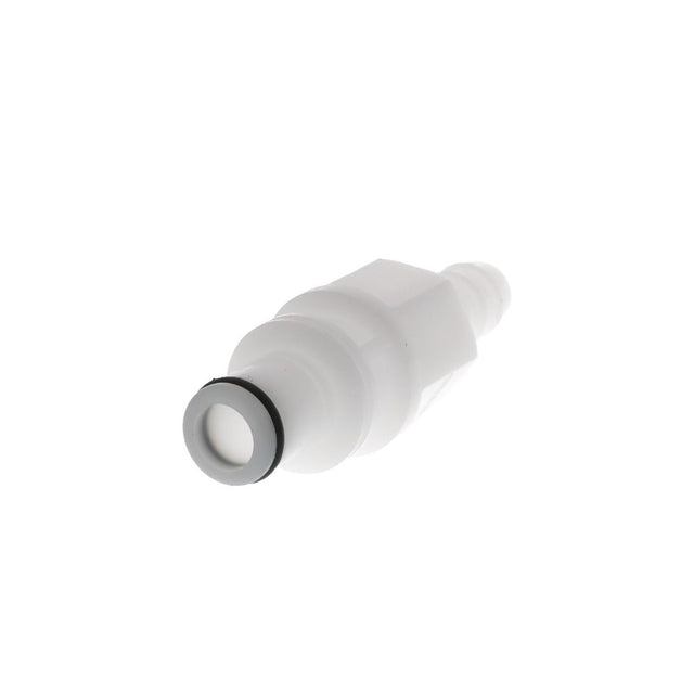 PLM22005 Multi-Mount Non-Valved Hose Barb Coupling Insert - 5/16 ID Barb Acetal