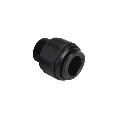 NeoFit - Acetal Black Tube End Stop 10mm tube