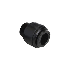 NeoFit - Acetal Black Tube End Stop 8mm [5/16"] tube