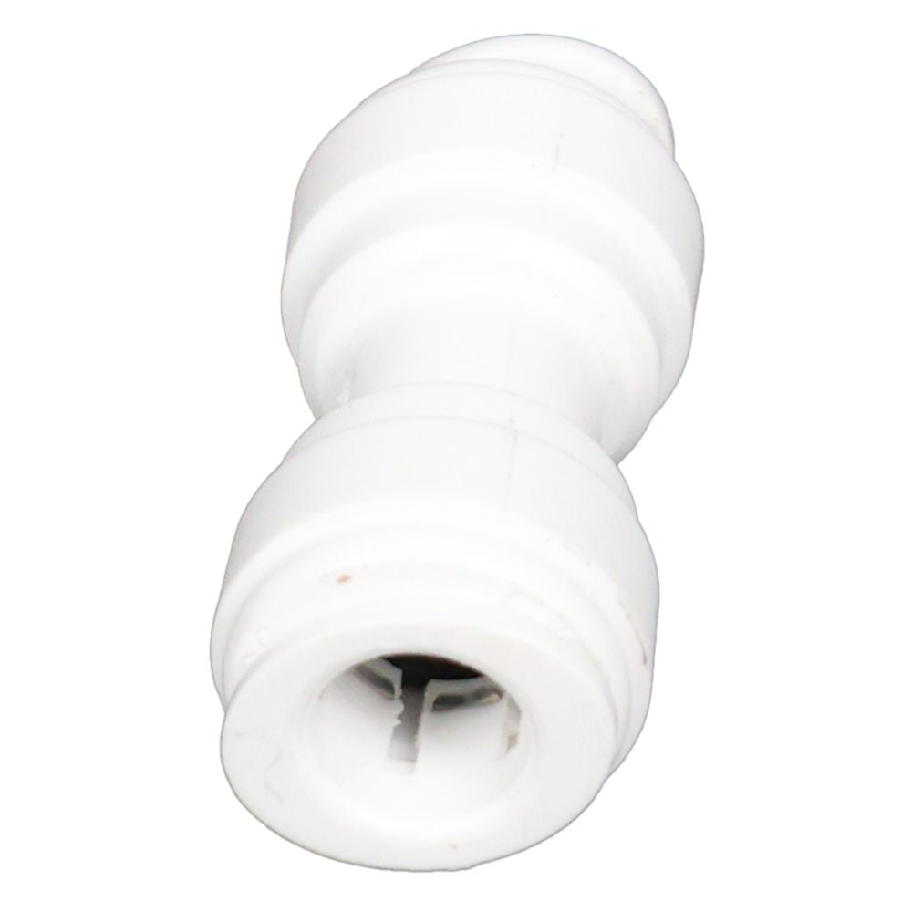 Union Connector Acetal 3/8 qc x 3/8 qc