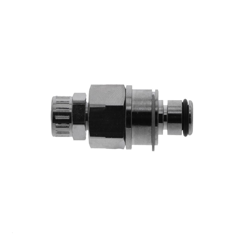 Multi-Mount Non-Valved PTF Coupling Insert - 5/32 PTF Chrome