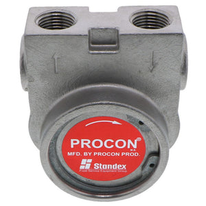 Procon Pump Stainless Steel w/ 1143 Bronze Coupling 190 GPH 1/2" FPT
